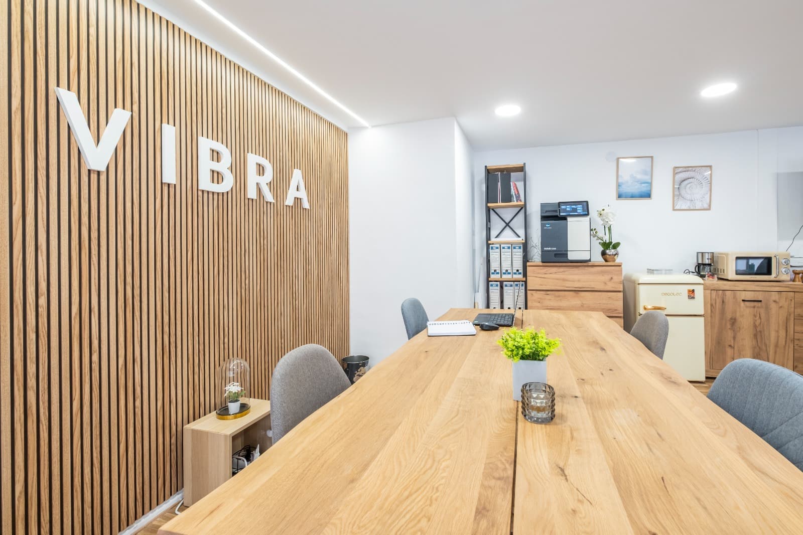 Oficina de Vibra Inmobiliaria en Oviedo, donde se valora gratis tu vivienda