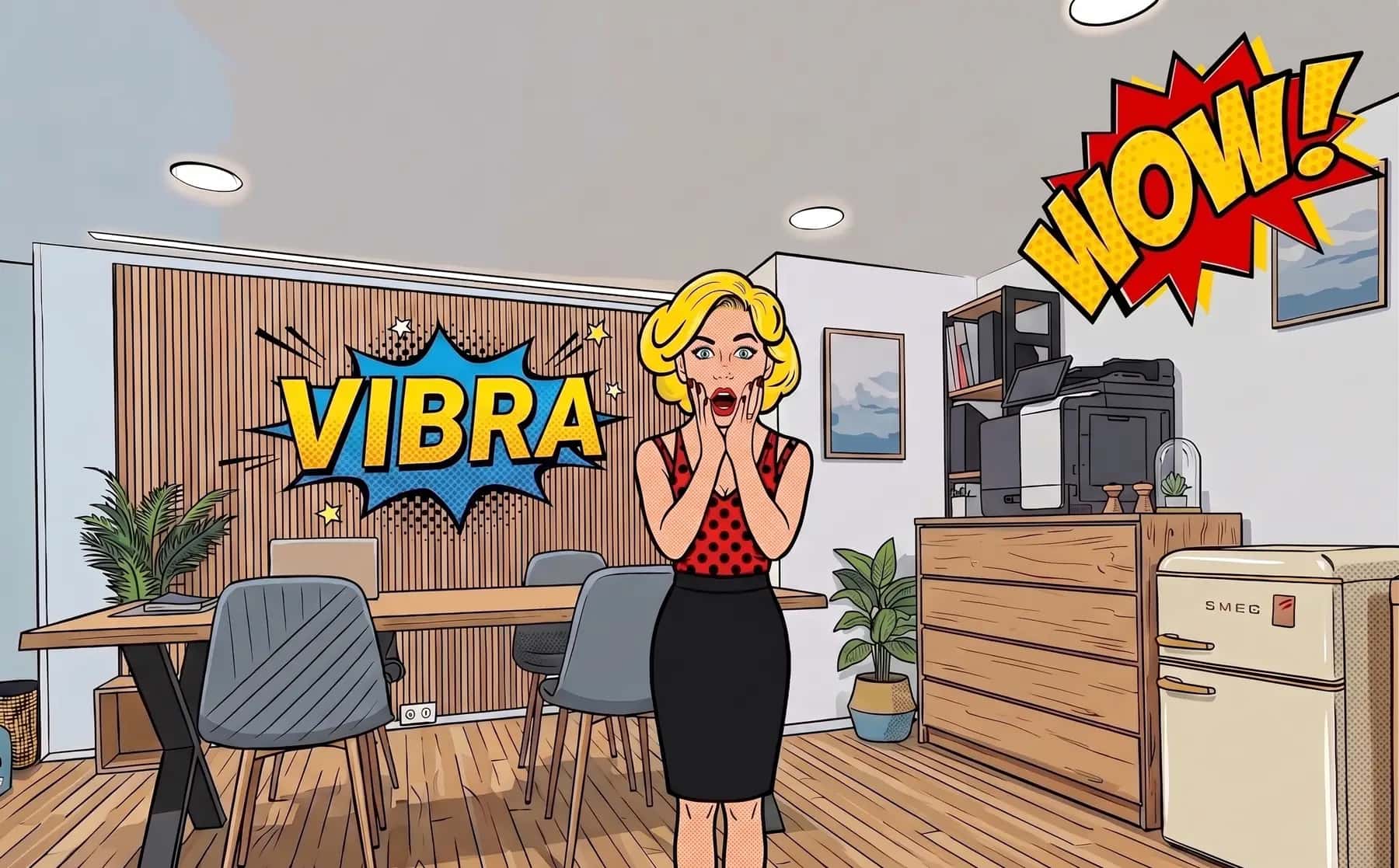 Ilustración del Efecto Wow de Vibra Inmobiliaria, el método con el que se vende una vivienda al mayor precio